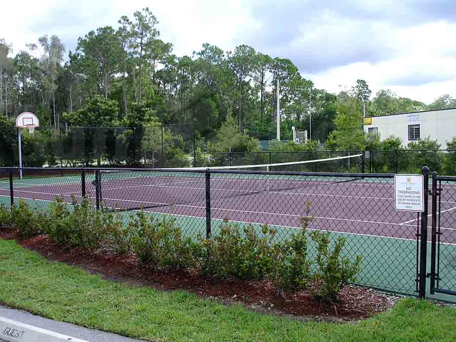 SIERRA GRANDE Tennis Courts